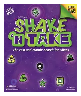 Shake 'n Take box art