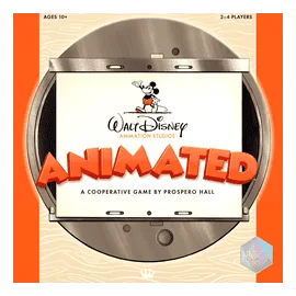 Disney Animated box art