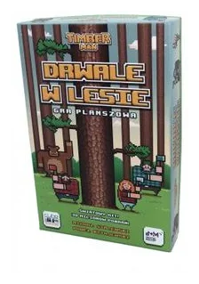 Timberman box art