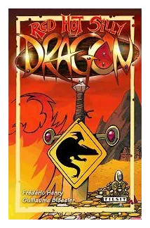 Red Hot Silly Dragon box art