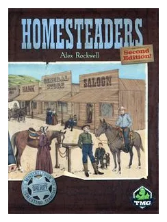 Homesteaders box art