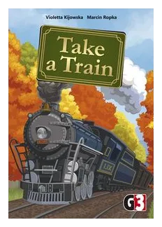 Take A Train box art