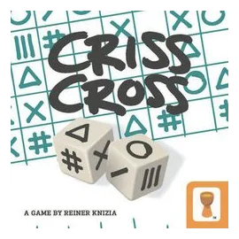 Criss Cross box art