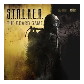 S.t.a.l.k.e.r. The Board Game box art