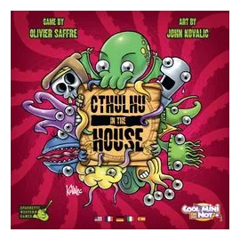 Cthulhu In The House box art