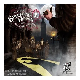The Original Sherlock Holmes And His Baker Street Irregulars box art
