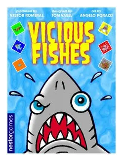 Vicious Fishes box art