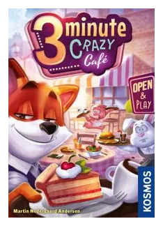 3 Minute Crazy Café box art