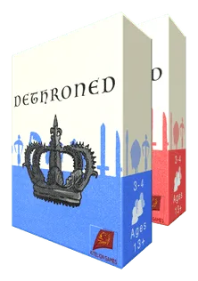 Dethroned: The Real-time Combat Card Game box art