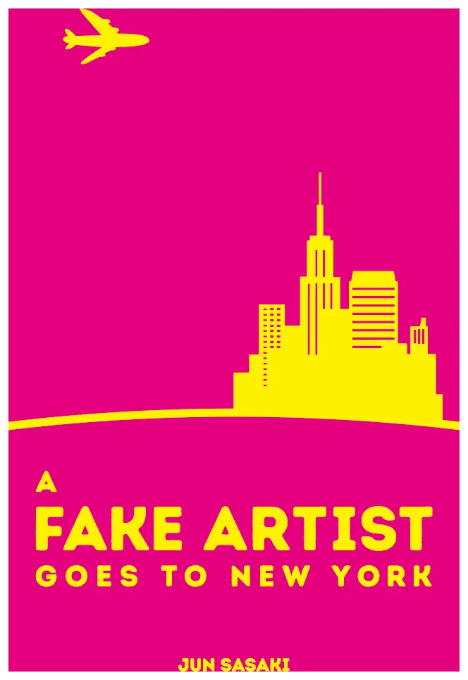 A Fake Artist Goes To New York box art