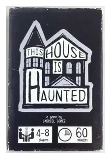 This House Is Haunted box art