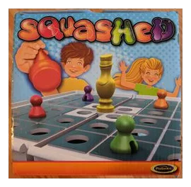 Squashed box art