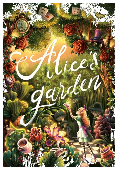 Alice's Garden box art