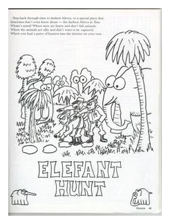 Elefant Hunt box art
