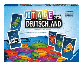 10 Tage Durch Deutschland box art