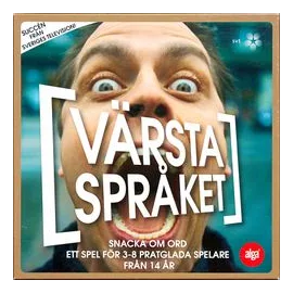 Värsta Språket box art