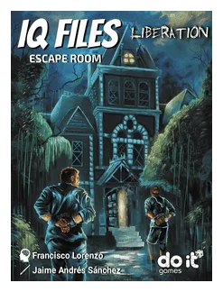 Iq Files: Escape Room – Liberation box art