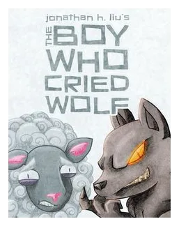 The Boy Who Cried Wolf box art