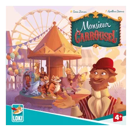 Monsieur Carrousel box art