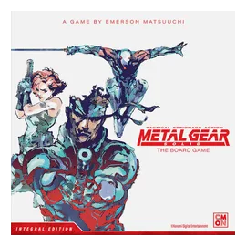 Metal Gear Solid: The Board Game box art