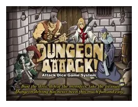 Dungeon Attack! box art