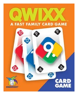 Qwixx Card Game box art