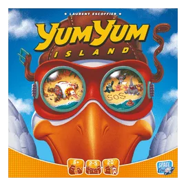 Yum Yum Island box art