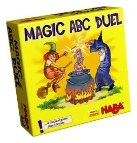 Magic Abc Duel box art