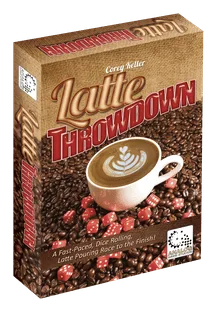 Latte Throwdown box art