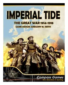Imperial Tide: The Great War 1914-1918 box art