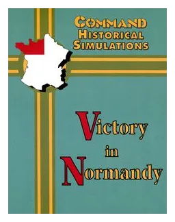 Victory In Normandy box art