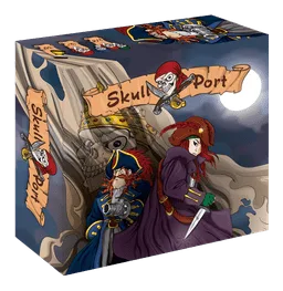Skull Port box art