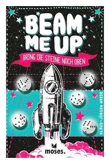 Beam Me Up box art