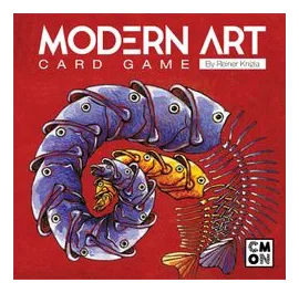 Modern Art Card Game box art