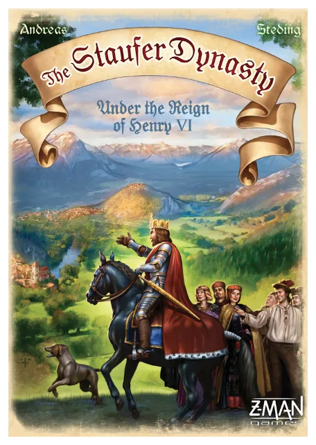 The Staufer Dynasty box art