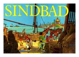 Sindbad box art