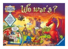 Wo War's? box art