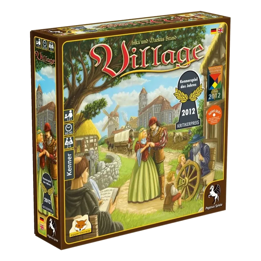 Village box art