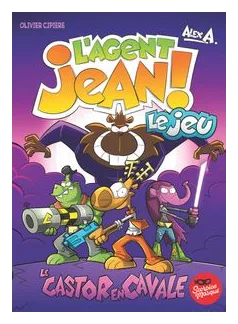 L'agent Jean!: Le Jeu box art