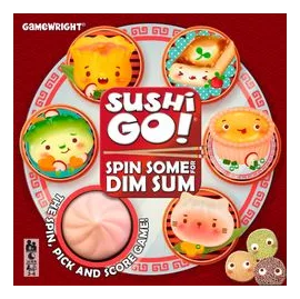 Sushi Go!: Spin Some For Dim Sum box art
