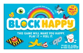 Block Happy box art