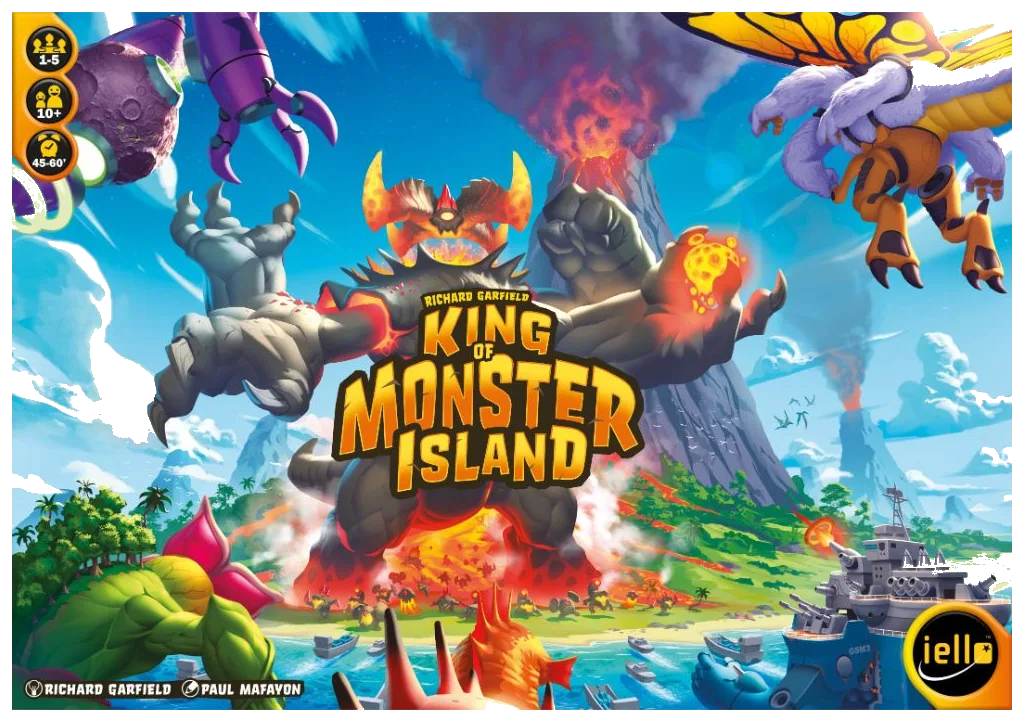 King Of Monster Island box art