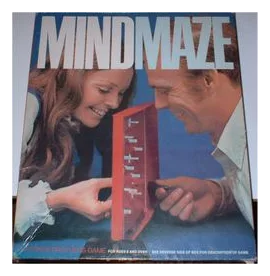 Mind Maze box art