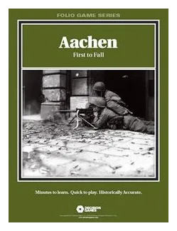 Aachen: First To Fall box art