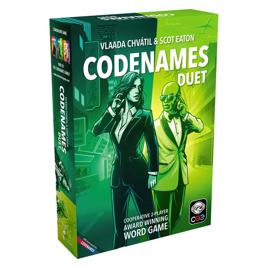 Codenames: Duet box art