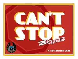 Can't Stop Express box art