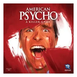 American Psycho: A Killer Game box art