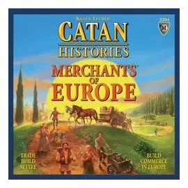 Catan Histories: Merchants Of Europe box art