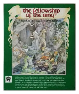 The Fellowship Of The Ring box art