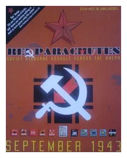 Red Parachutes: Soviet Airborne Assault Across The Dnepr box art